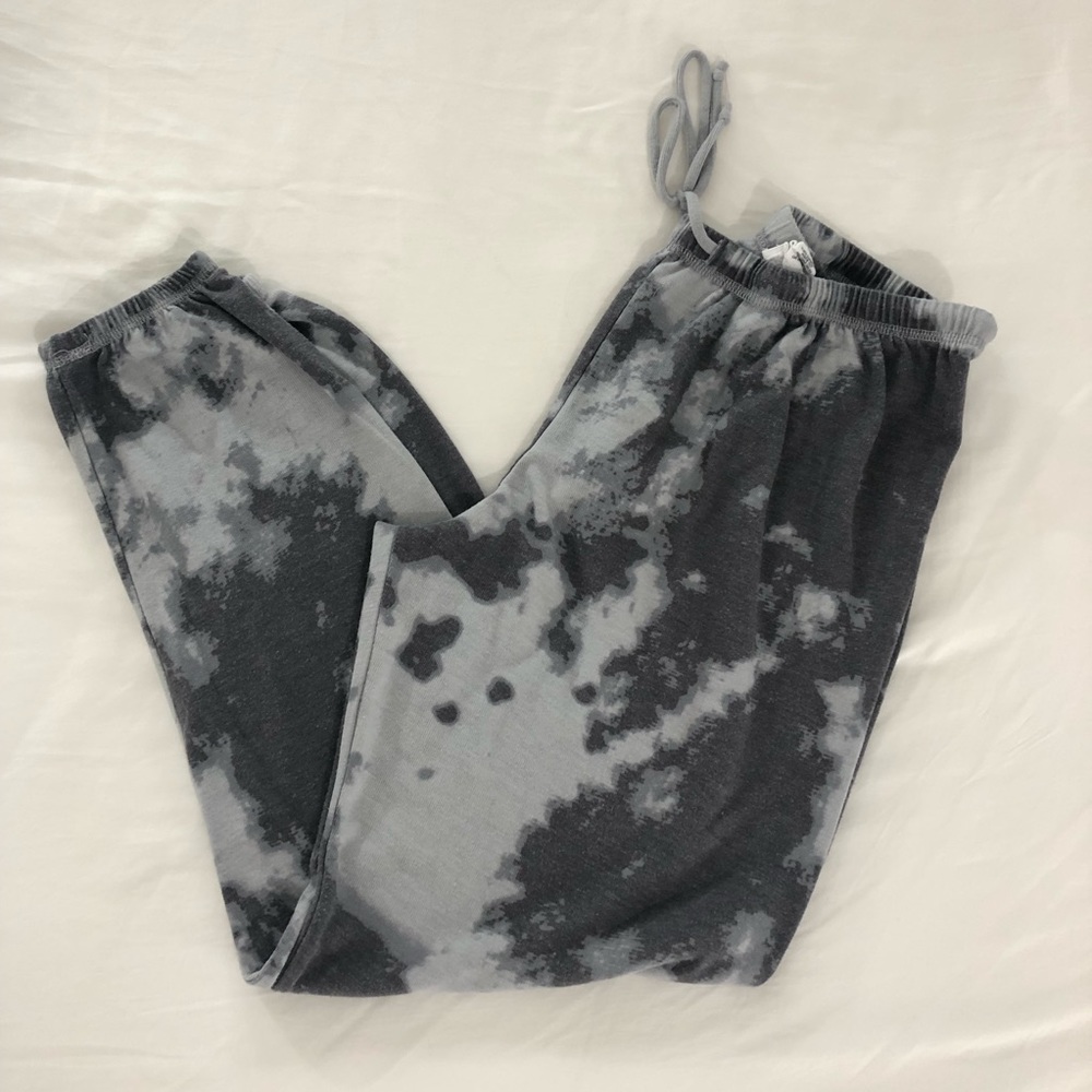 For The Republic tie dye joggers